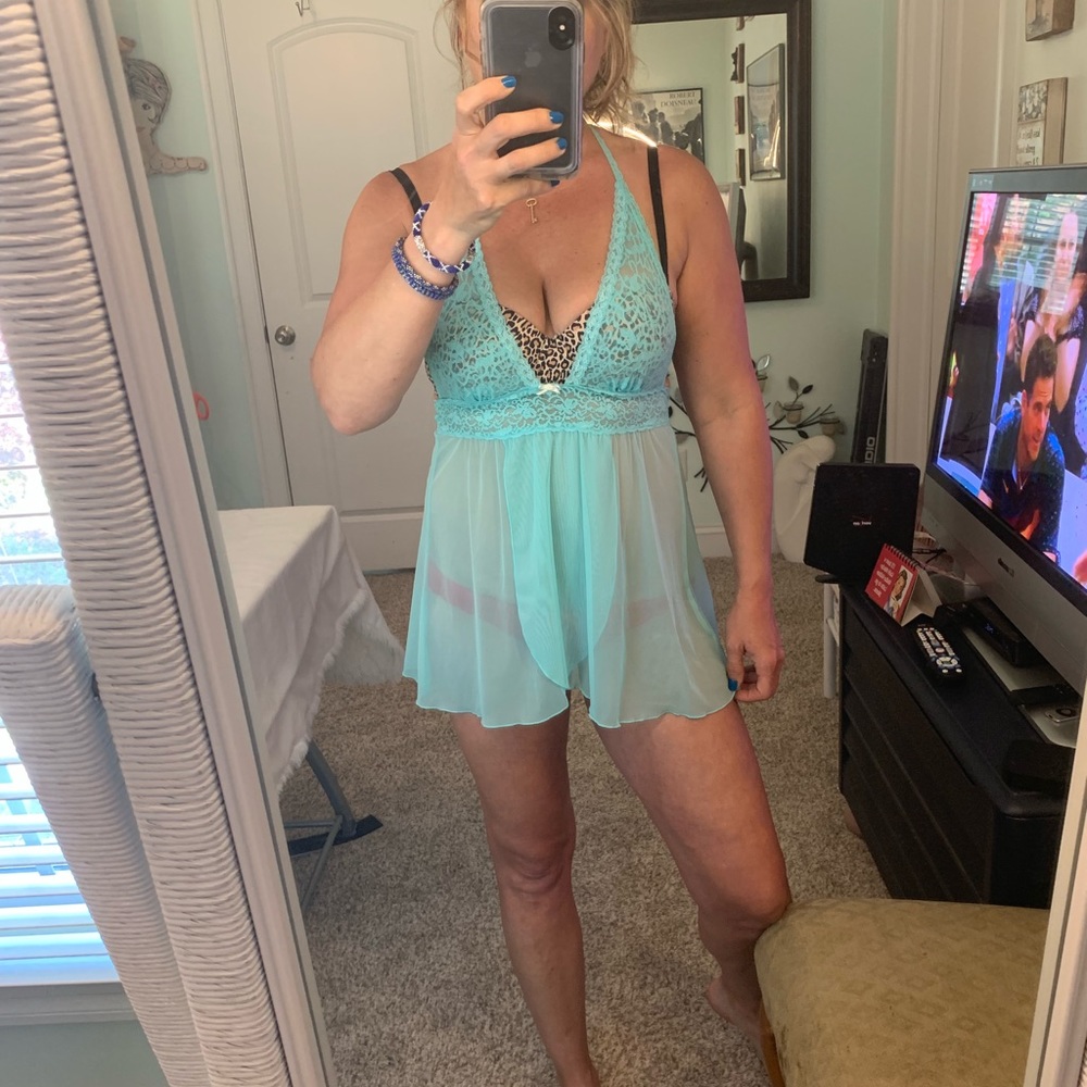 Victoria’s Secret small lace lingerie